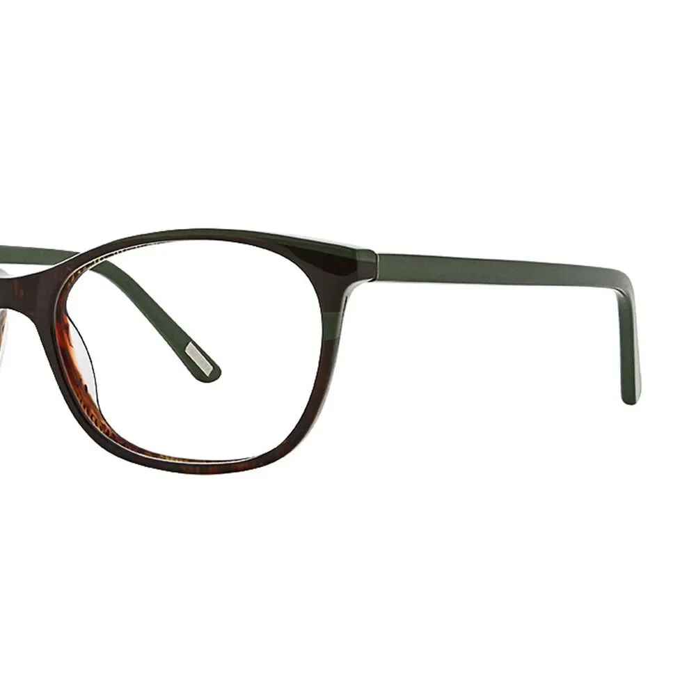 NWT Xoxo XOXO-TRINIDAD-BLACK-GREEN 53mm New Eyeglasses